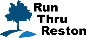 Run Thru Reston logo