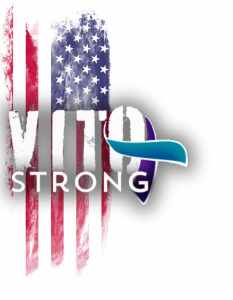 Run to Remember #VitoStrong logo