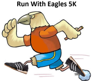 RUN WITH LIONS 5K logo
