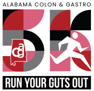 Run Your Guts Out logo