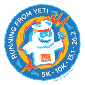 Running From Yeti - Tulsa, OK logo