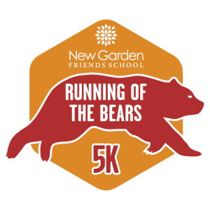 Running of the Bears logo