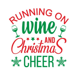 Running on Wine Virtual Christmas Races - Christmas Virtual 5k