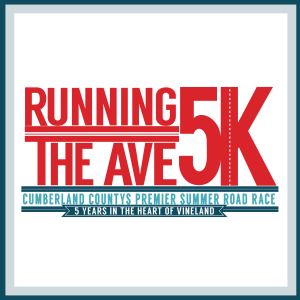Running THE AVE 5K - 5K Run
