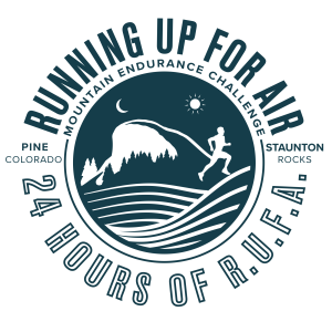 Running Up for Air - Staunton Rocks