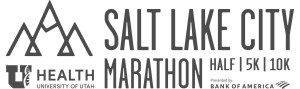 Salt Lake City Marathon logo