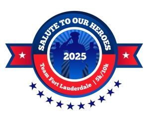 Salute to Our Heroes 5K & 10K logo