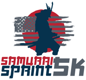 SAMURAI SPRINT 5K AND DOJO DASH 1 MILE FUN RUN logo