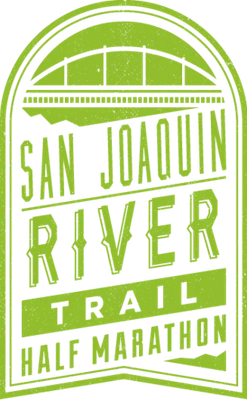 San Joaquin River Trail Half Marathon & 10K logo