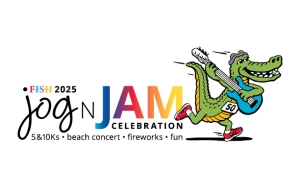 Sanibel's only 10K/5K Race logo