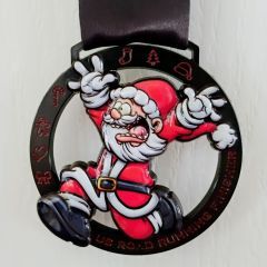 Santa's Holiday Virtual 1M (January 2026) - 1 Mile logo