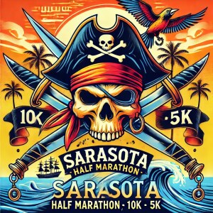 Sarasota Half Marathon logo