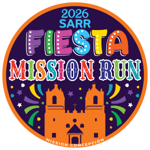 SARR Fiesta Mission Run logo