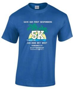 Save Our First Responders 5K Sponsored By Shatterproof FHE Health