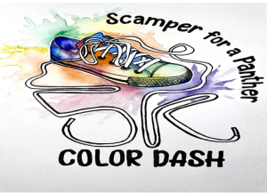Scamper For A Panther Color 5K Walk/Dash logo