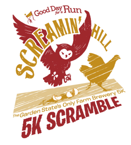 Screamin' Hill Scramble 5K - 5K Run/Walk logo