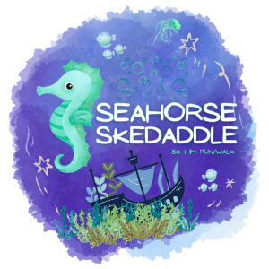 Seahorse Skedaddle logo
