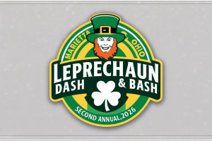 Second Annual Leprechaun Dash and Bash logo