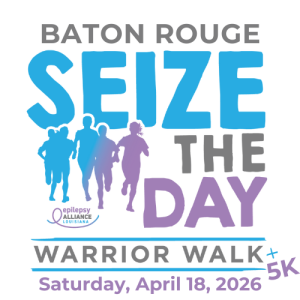 Seize the Day Warrior Walk + 5K - Baton Rouge logo