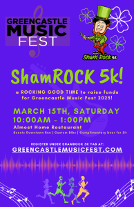 Sham Rock 5k Greencastle - 5k