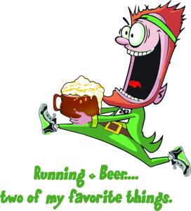 Shamrock Beer Run Half Marathon logo