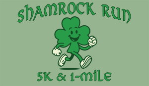 Shamrock Run 5k & 1 Mile logo