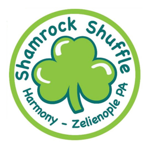 Shamrock Shuffle - Harmony logo