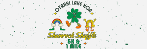 Shamrock Shuffle 5k/1 Mile