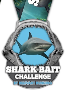 Shark Bait Summer 2026 Running/Walking Challenge - Shark Bait Summer 2026 Running/Walking Challenge with FREE US SHIPPING