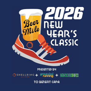 Shell Ring Beer Mile - Presented by Grounded Running - Beer Mile