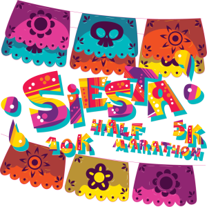 Siesta Half Marathon logo
