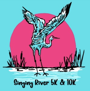 Singing River Runs logo