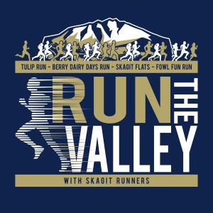 Skagit Valley Tulip Run 2 Mile, 5K & 10K logo