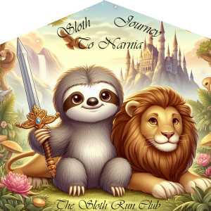 Sloth Journey to Narnia (190 Miles)