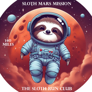 Sloth Mars Mission (140 Miles)