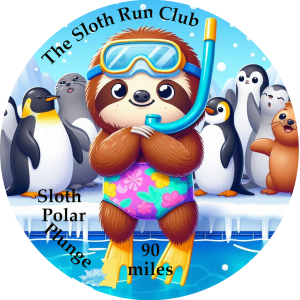 Sloth Polar Plunge (90 Miles)