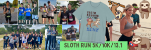 Sloth Run 5K/10K/13.1 PHILADELPHIA logo