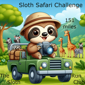 Sloth Safari Challenge (151 Miles)