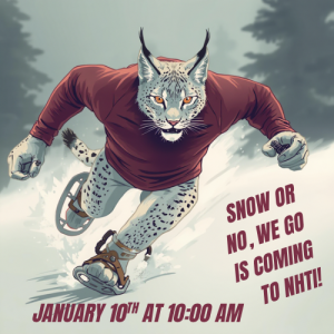 Snow or No, We Go with the NHTI Lynx