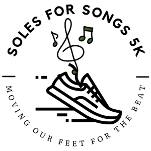 Soles for Songs 5K logo