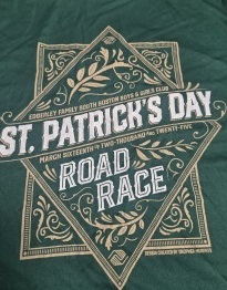South Boston St Patrick's Day Race 2026 - St Patrick's Day Road Race 2026