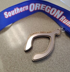 Southern Oregon Runners Turkey Trot Run