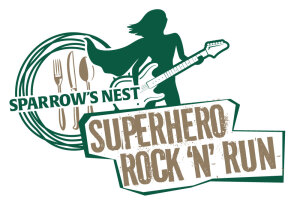Sparrow's Nest Superhero Rock 'N' Run Challenge and 5K