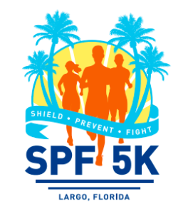 SPF: Shield, Prevent, Fight - 5K Run logo