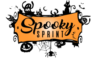 Spooky Sprint - Springfield logo