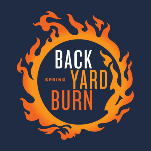 Spring Backyard Burn Trail Run - Pohick Bay logo