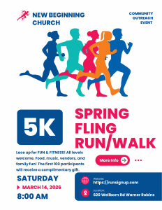 Spring Fling 5k - 5k Run / Walk logo