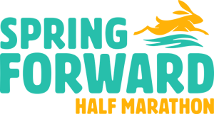 Spring Forward Half Marathon & 10k logo