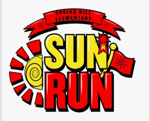 Spring Hill Sun Run logo