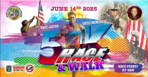 SSGT Javier Ortiz Memorial 5K Race/Walk - SGGT JavIer Ortiz Memorial 5K Race & Walk